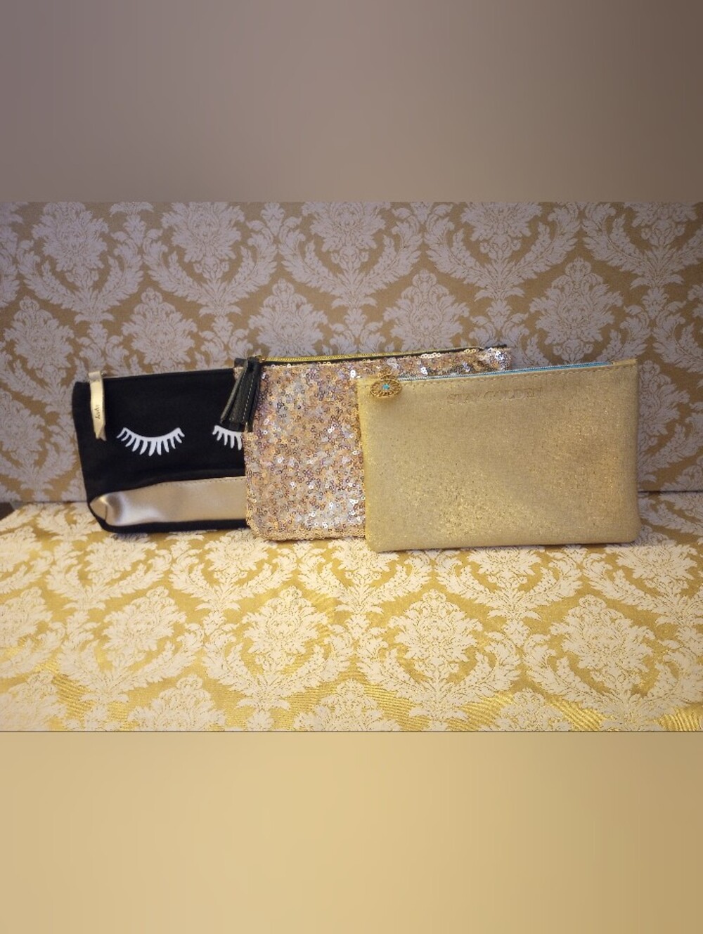 Ipsy Make Up Bag Lot